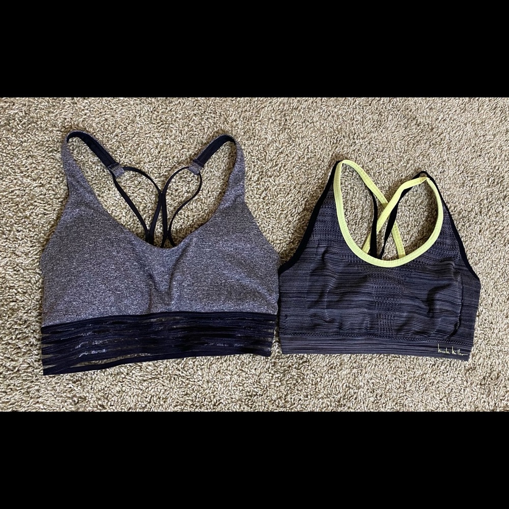 Sports bra bundle
